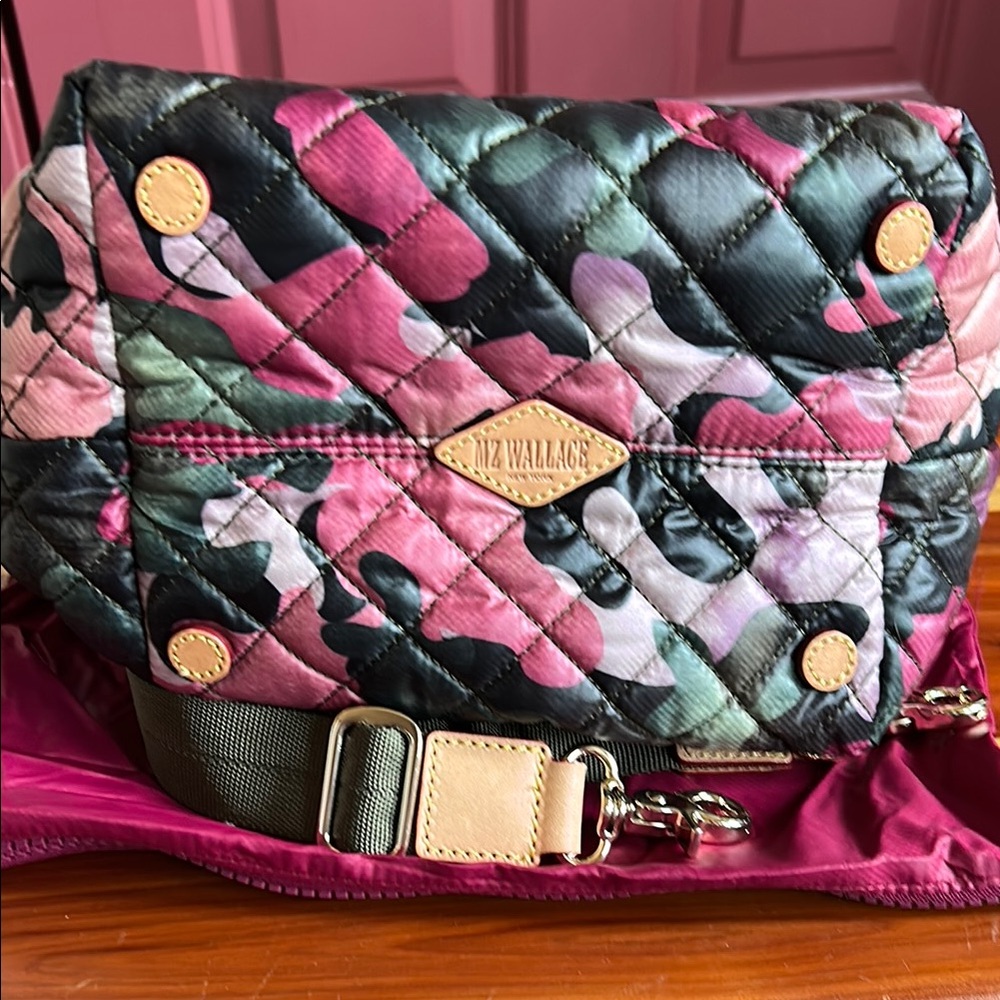 MZWallace Dahlia Camo Mini Metro tote Deluxe - Picture 4 of 5